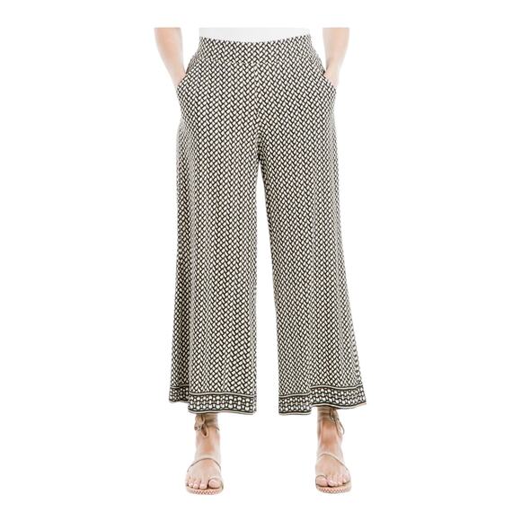 Max Studio pants Wide leg pull on crop size 3X - Picture 1 of 8